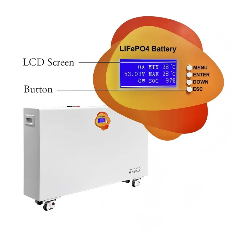 5kwh 10kwh 15kwh 20kwh LiFePO4 Сонячна літій-іонна батарея