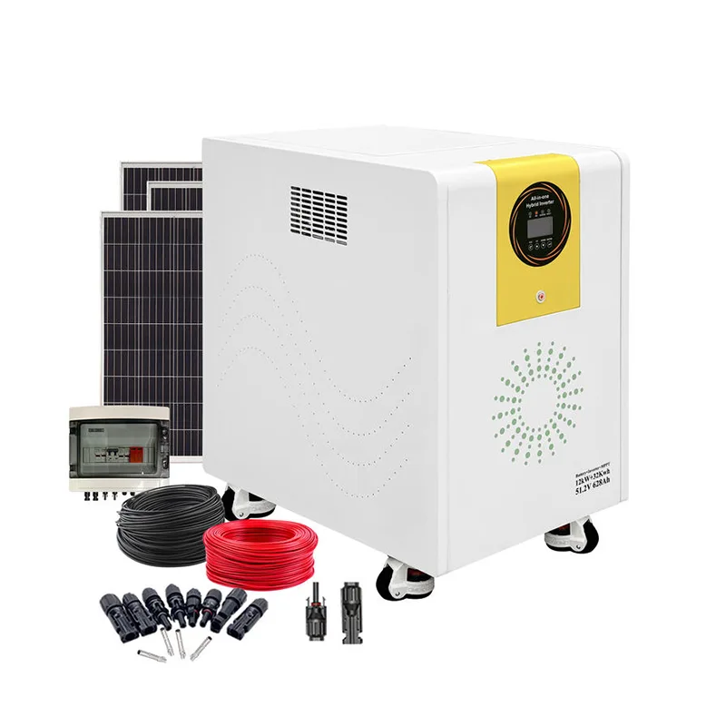 Off-Grid MPPT побутова техніка 12 кВт інвертор 32 кВт год акумулятор